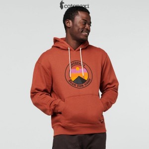 Cotopaxi Sunny Side Pullover Hoodie Spice | PU57-G0-OO