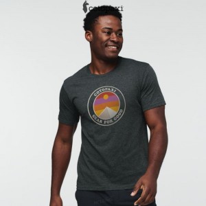 Cotopaxi Sunny Side T-Shirt Iron | VD78-K5-DN