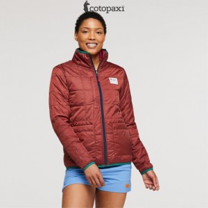 Cotopaxi Teca Cálido Jacket Spicy Sweet | KD32-M1-SG