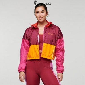 Cotopaxi Teca Crop Jacket Good Morning | RY21-F5-ME