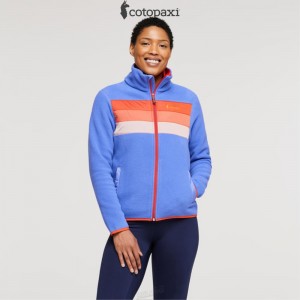 Cotopaxi Teca Fleece Full-Zip Jacket Half Full | FA07-N1-FA