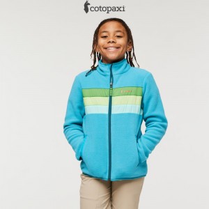 Cotopaxi Teca Fleece Jacket Seaweed | SD24-L8-GY