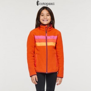 Cotopaxi Teca Fleece Jacket Sunburn | YA25-G9-LQ