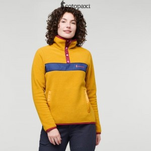 Cotopaxi Teca Fleece Pullover Honeycomb | KN23-E3-JZ