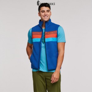 Cotopaxi Teca Fleece Vest Ocean Trench | CH59-X7-HL