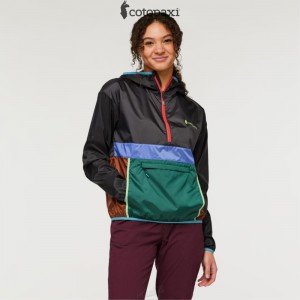 Cotopaxi Teca Half-Zip Windbreaker After Midnight | NT51-A6-ID