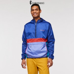 Cotopaxi Teca Half-Zip Windbreaker Dance Moves | IX78-Y1-HO