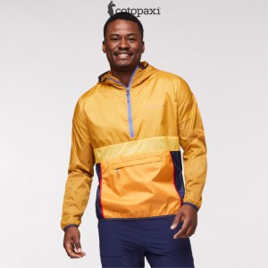 Cotopaxi Teca Half-Zip Windbreaker Desert Crossing | MX48-C1-IV