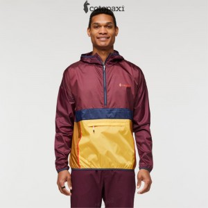 Cotopaxi Teca Half-Zip Windbreaker Sahara Nights | LR34-G7-BQ