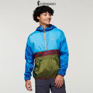 Cotopaxi Teca Half-Zip Windbreaker Seattle | YA30-K9-MY