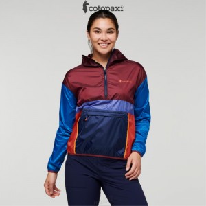 Cotopaxi Teca Half-Zip Windbreaker So French | QS28-R3-KK