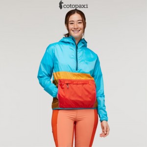 Cotopaxi Teca Half-Zip Windbreaker Swoop | CW04-Q2-FD