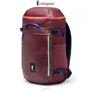 Cotopaxi Torre 24L Bucket Pack - Cada Día Wine | ER39-J7-KA