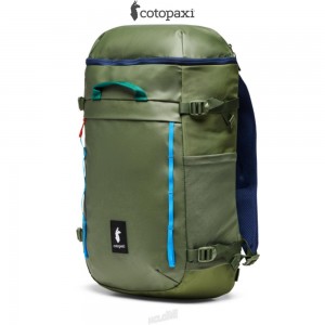 Cotopaxi Torre 24L Bucket Pack - Cada Día Spruce | JQ76-R0-XZ