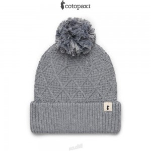 Cotopaxi Tozo Beanie Heather Grey | IF87-K2-TX