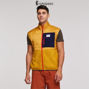 Cotopaxi Trico Hybrid Vest Amber/Amber | EM19-F0-IB