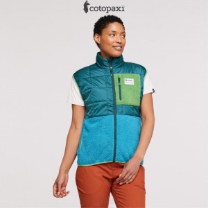 Cotopaxi Trico Hybrid Vest Blue Spruce/Drizzle | AX44-Q9-RW