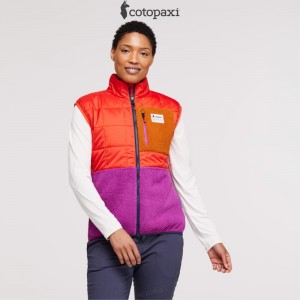 Cotopaxi Trico Hybrid Vest Canyon/Foxglove | VH85-R7-EY