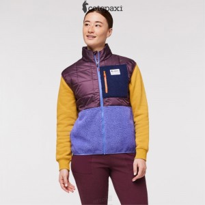 Cotopaxi Trico Hybrid Vest Wine/Amethyst | NY80-H9-XH