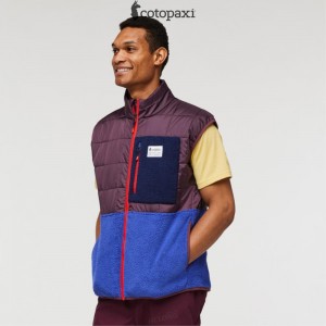 Cotopaxi Trico Hybrid Vest Wine/Blue Violet | TF61-Q4-VD