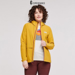 Cotopaxi Viento Travel Jacket Amber | WC17-Q6-SA