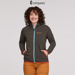 Cotopaxi Vuelta Performance Windbreaker Jacket Iron | DK01-F6-ZM