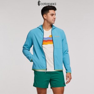 Cotopaxi Vuelta Performance Windbreaker Jacket Poolside | RE70-W9-JL