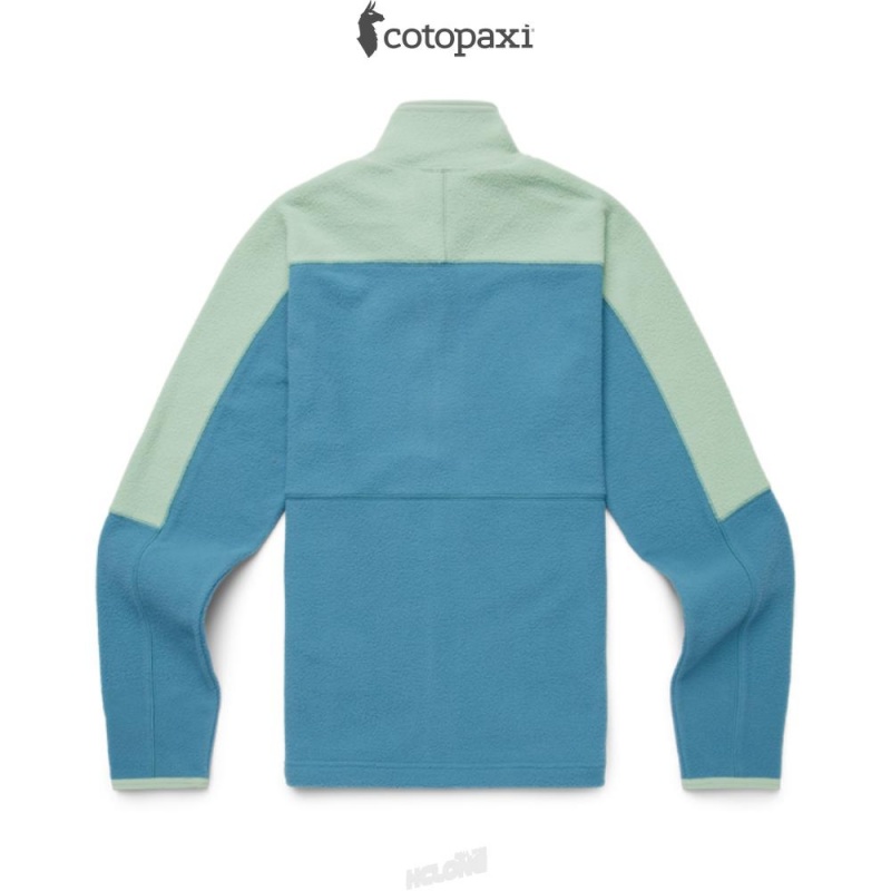 Cotopaxi Abrazo Fleece Full-Zip Jacket Aspen/Blue Spruce | OZ00-N6-HC