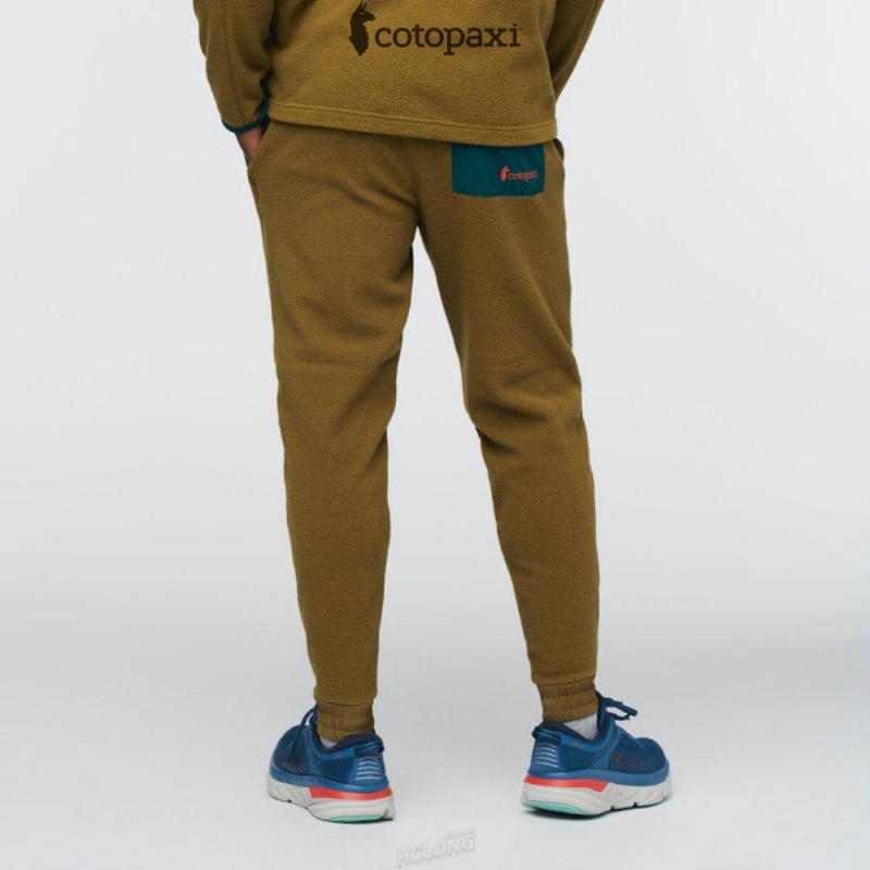 Cotopaxi Abrazo Fleece Jogger Amber | QI53-Z1-SV