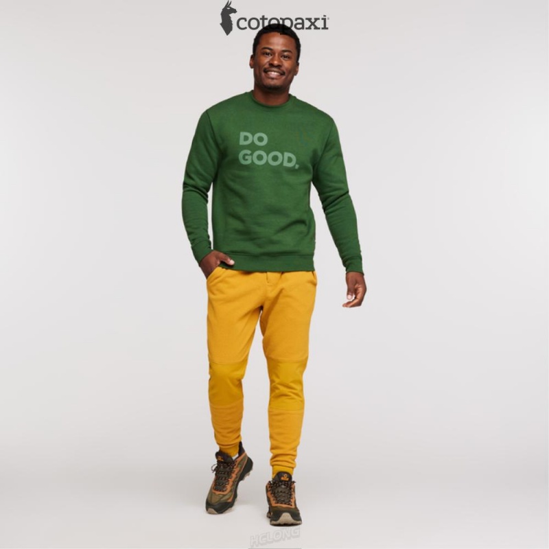 Cotopaxi Abrazo Fleece Jogger Amber | ZO82-V0-GA