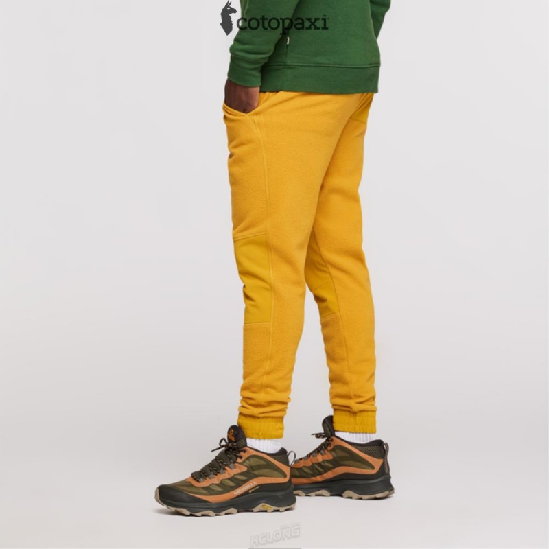 Cotopaxi Abrazo Fleece Jogger Amber | ZO82-V0-GA