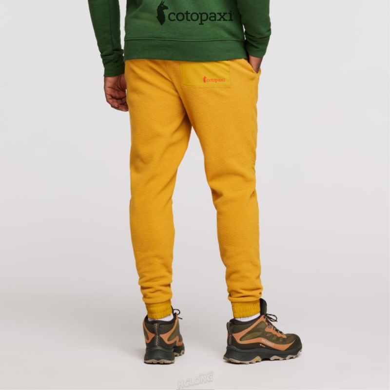 Cotopaxi Abrazo Fleece Jogger Amber | ZO82-V0-GA