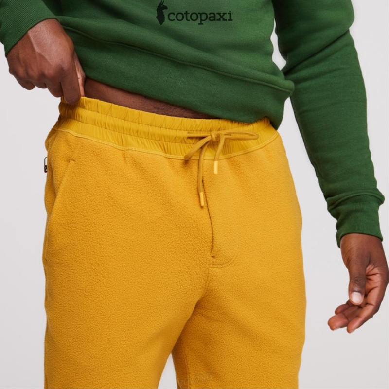 Cotopaxi Abrazo Fleece Jogger Amber | ZO82-V0-GA