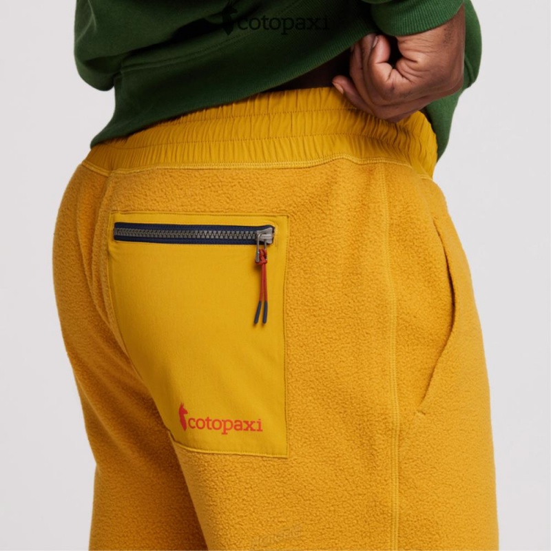 Cotopaxi Abrazo Fleece Jogger Amber | ZO82-V0-GA