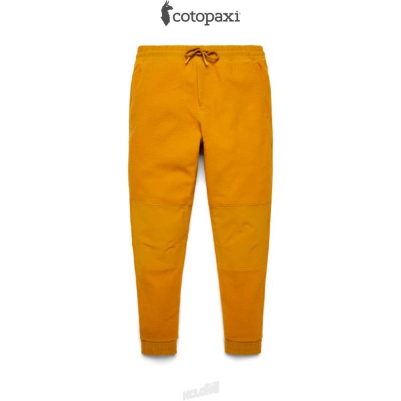 Cotopaxi Abrazo Fleece Jogger Amber | ZO82-V0-GA