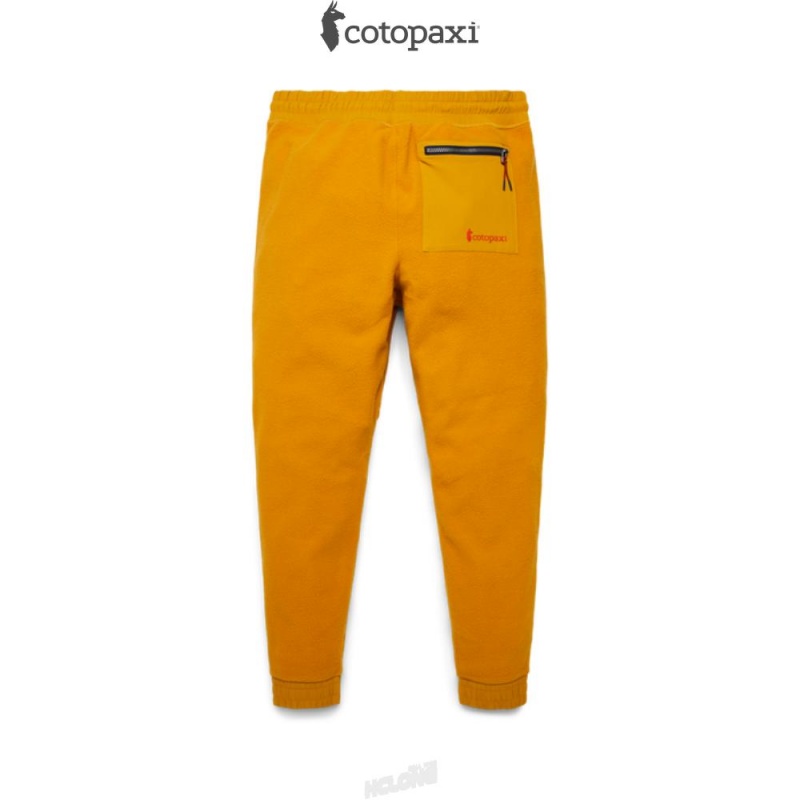 Cotopaxi Abrazo Fleece Jogger Amber | ZO82-V0-GA