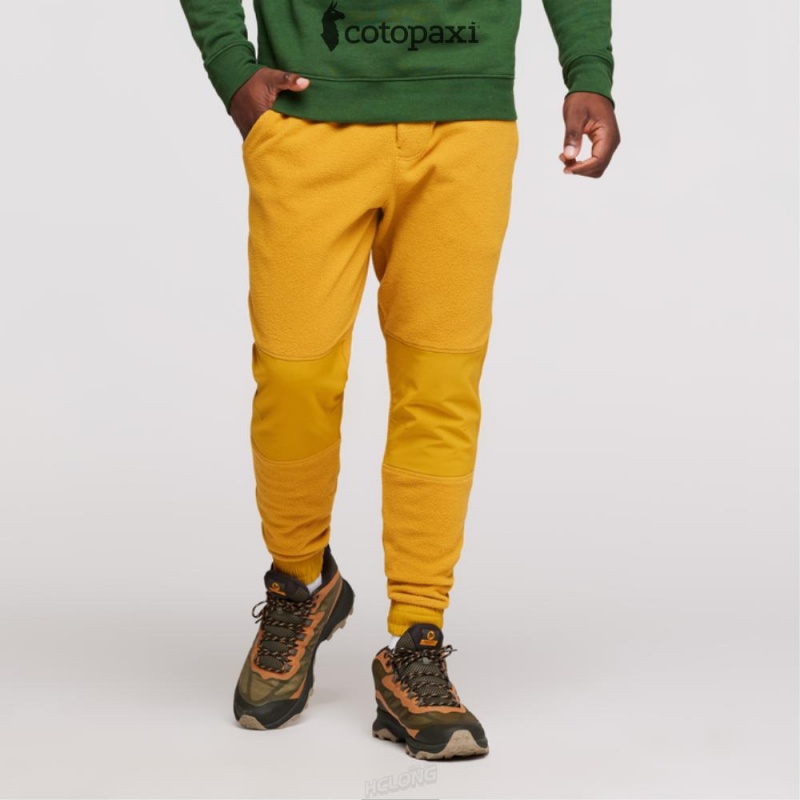 Cotopaxi Abrazo Fleece Jogger Amber | ZO82-V0-GA