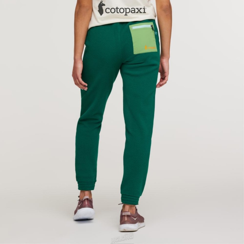 Cotopaxi Abrazo Fleece Jogger Greenery | KM00-V2-AO