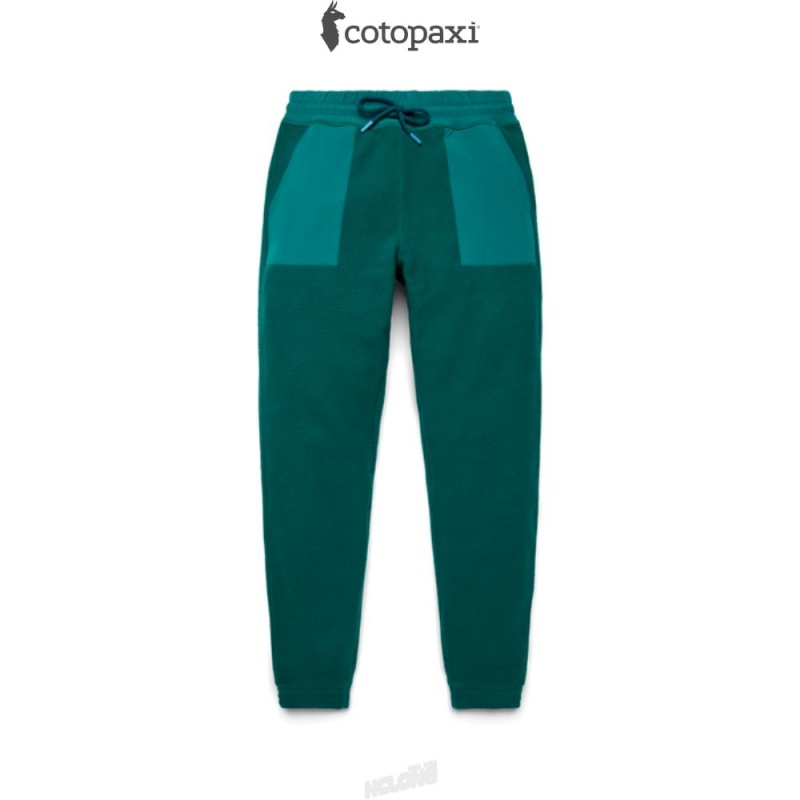 Cotopaxi Abrazo Fleece Jogger Greenery | KM00-V2-AO