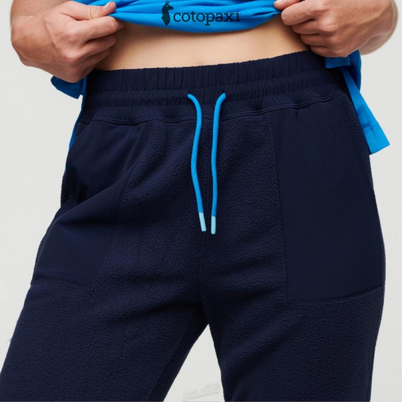 Cotopaxi Abrazo Fleece Jogger Maritime | XJ44-K4-QM