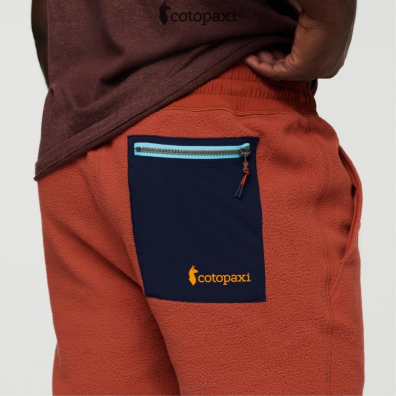 Cotopaxi Abrazo Fleece Jogger Spice | DS62-E0-UN