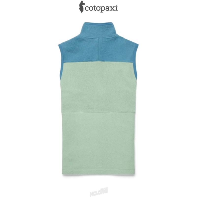 Cotopaxi Abrazo Fleece Vest Blue Spruce/Aspen | PD12-G1-ME