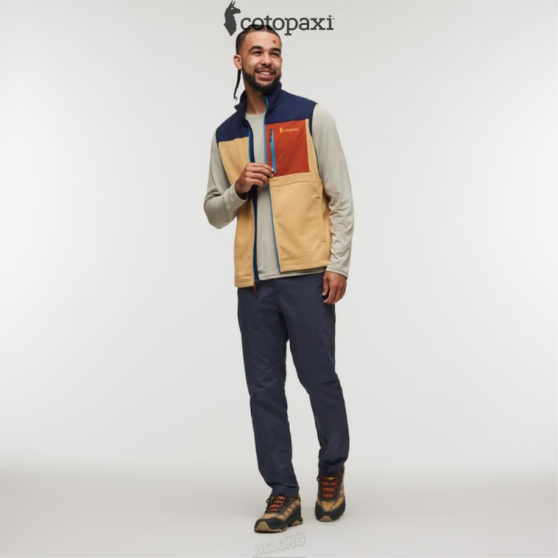 Cotopaxi Abrazo Fleece Vest Maritime/Birch | JA14-E2-HF