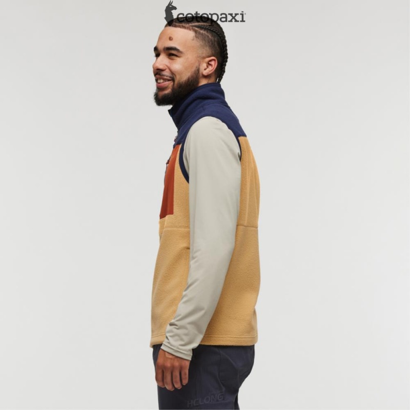 Cotopaxi Abrazo Fleece Vest Maritime/Birch | JA14-E2-HF