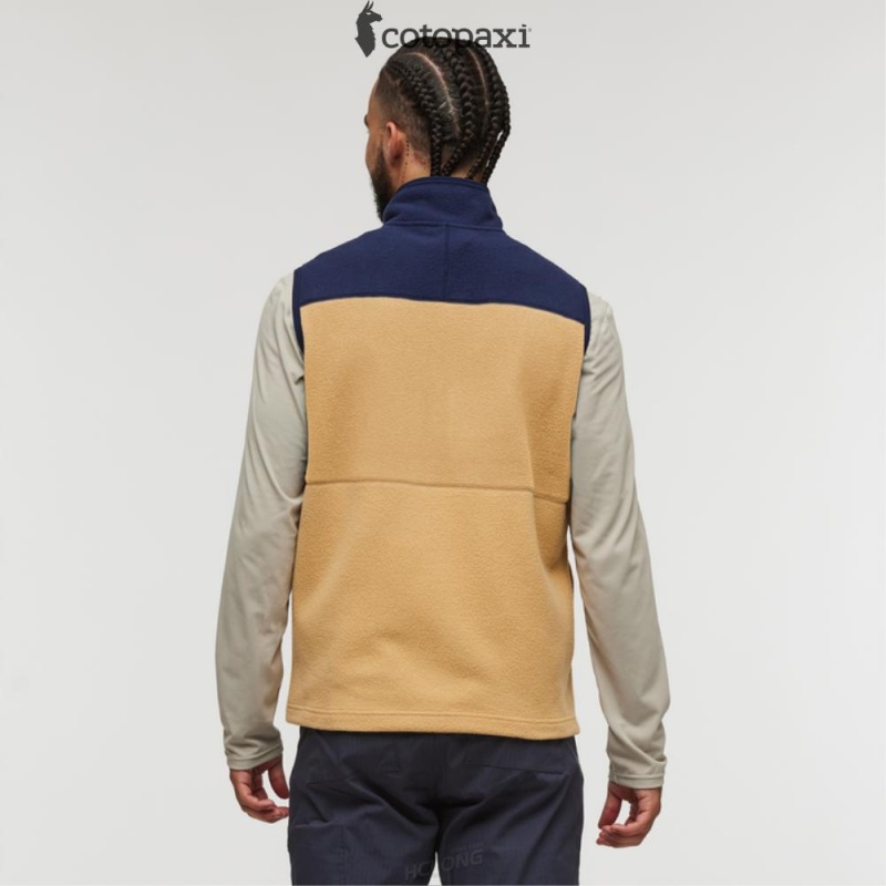 Cotopaxi Abrazo Fleece Vest Maritime/Birch | JA14-E2-HF