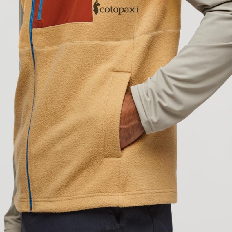 Cotopaxi Abrazo Fleece Vest Maritime/Birch | JA14-E2-HF