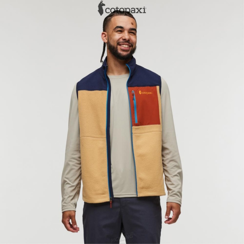 Cotopaxi Abrazo Fleece Vest Maritime/Birch | JA14-E2-HF