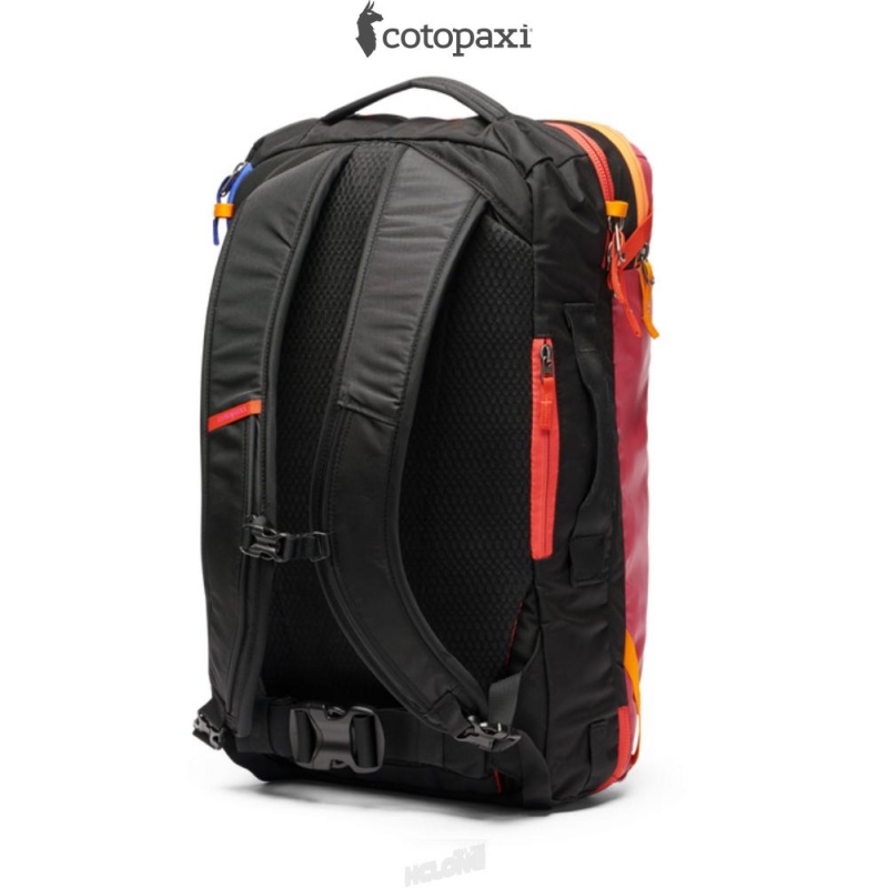 Cotopaxi Allpa 28L Travel Pack Raspberry | UZ41-T8-ID