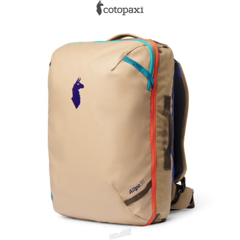 Cotopaxi Allpa 35L Travel Pack Desert | LK85-V2-CO