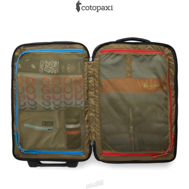 Cotopaxi Allpa 38L Roller Bag Black | TN52-R3-EQ